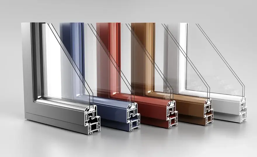 Materiale degli infissi - come scegliere tra PVC, alluminio e legno