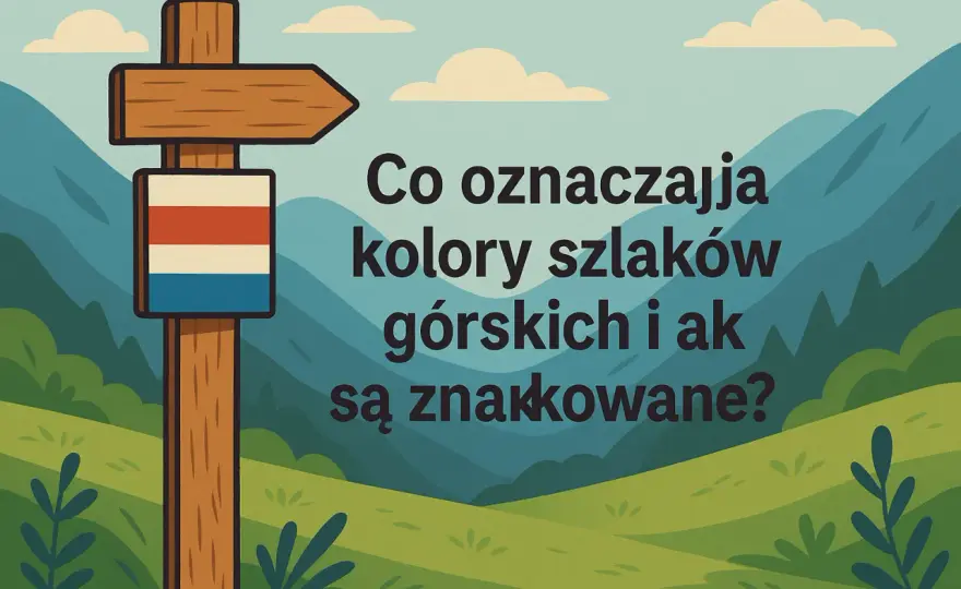 Czy kolor szlaku w górach oznacza trudność? Prawda o oznaczeniach PTTK