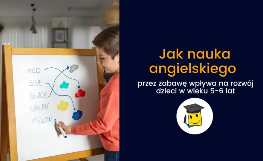 Znudzony angielski? Nauka przez zabawę to radość i efekty!