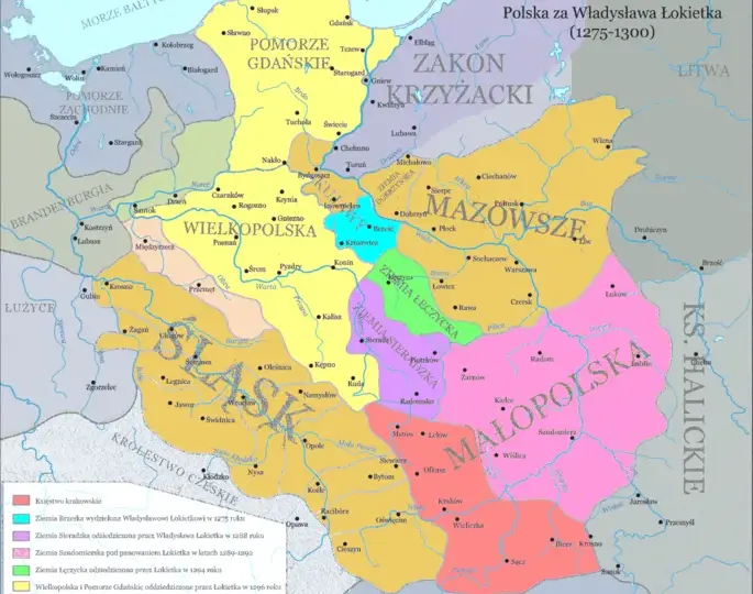 Jaka była pełna nazwa zakonu krzyżackiego i jego historyczne znaczenie?