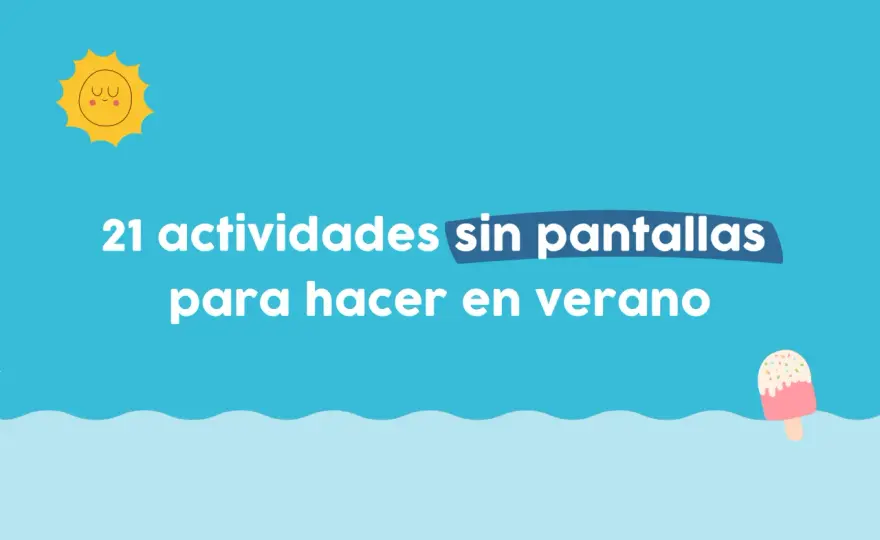 Actividades para adolescentes - Conecta sin pantallas