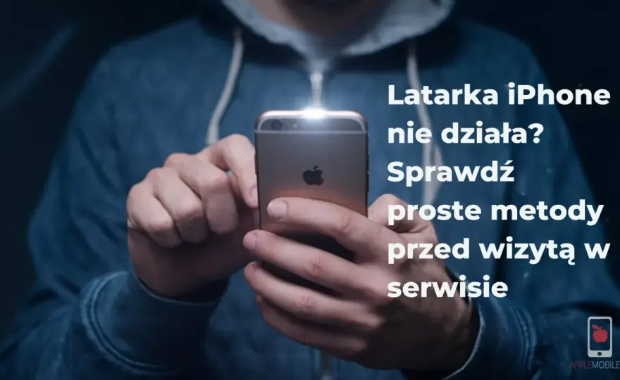 Latarka w iPhone - Włącz, zmień jasność, napraw problemy!