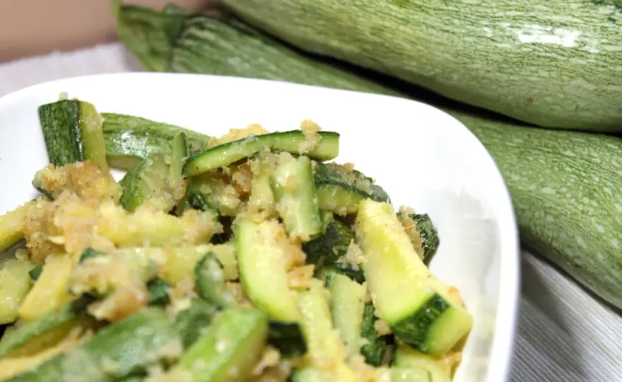 Zucchine sabbiose in padella - La ricetta perfetta senza errori