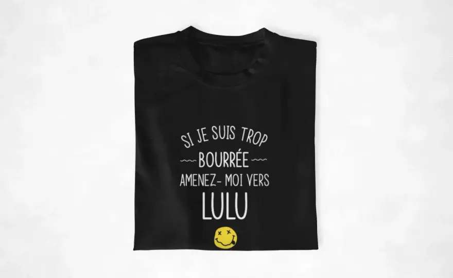 T-shirt personnalisé - Réussissez votre motif à coup sûr