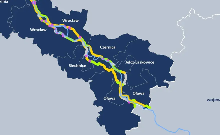 Blue Velo - Odrzańska Trasa Rowerowa: Planowanie i Porady
