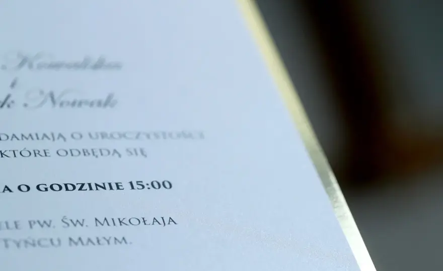 Zawiadomienie o ślubie do pracy - Jak to zgłosić? Zasady i wzory
