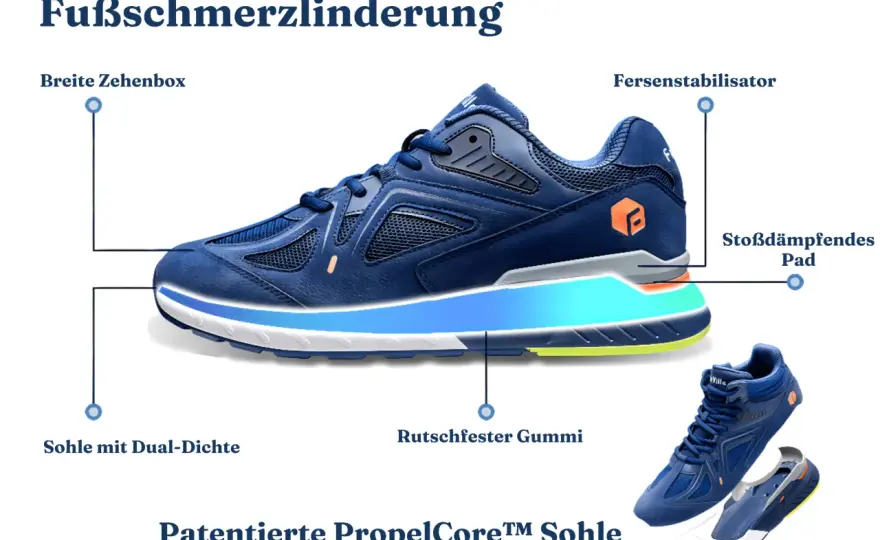 Morton-Neuralgie - Einlagen & Schuhe, die wirklich helfen