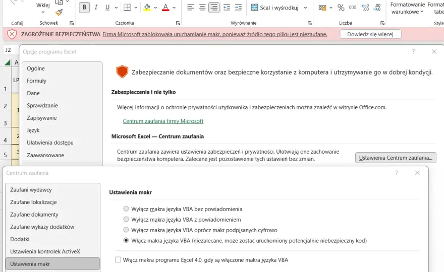 Zbyt skomplikowane makra w Excelu? Prostsze rozwiązania dla pisarzy