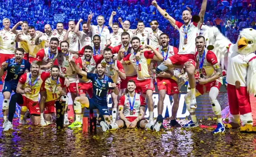 Kiedy Polska została mistrzem świata w siatkówce?