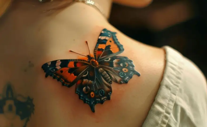 Tatuaż motyl - Znaczenie, style i idealne miejsce