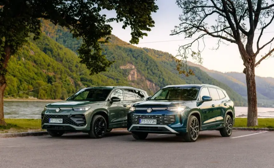 Volkswagen Tayron - rodzinny SUV między Tiguanem a Touaregiem