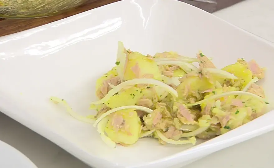 Papas aliñás perfectas - El secreto para que no se rompan