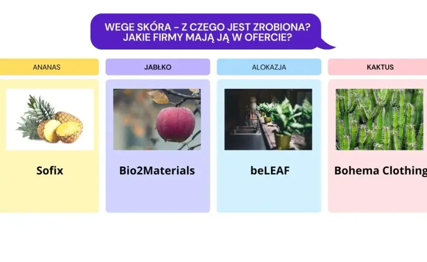 Skóra wegańska – co to jest i dlaczego warto ją znać?