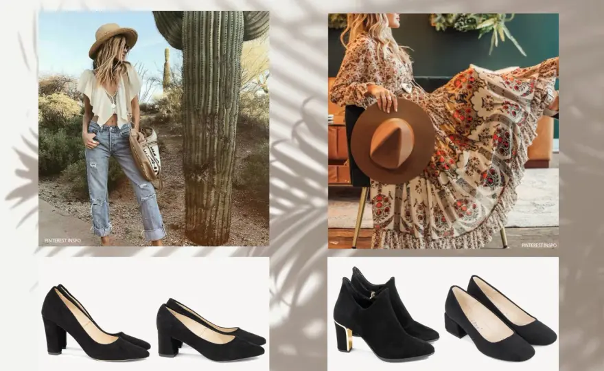 Buty do sukienki boho: Jak wybrać idealne na każdą okazję?