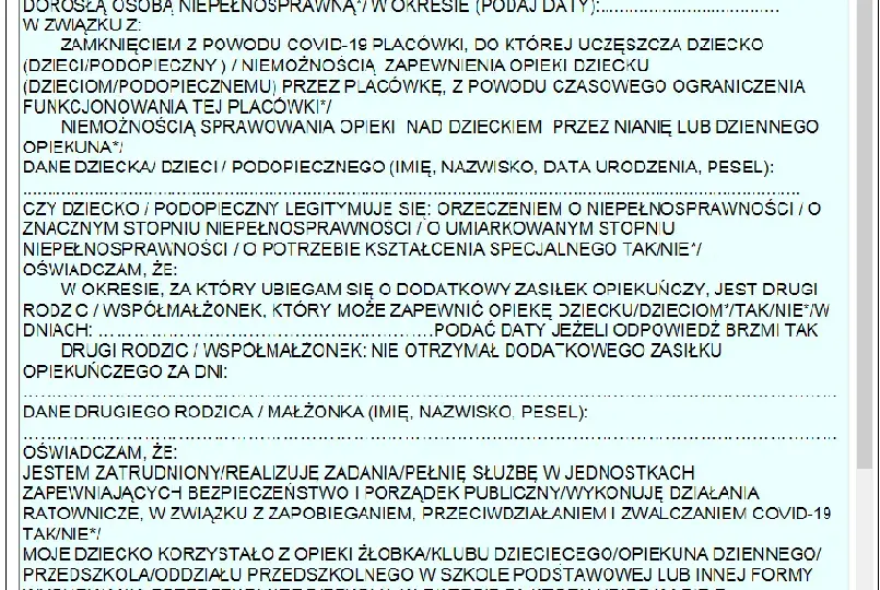 Gdzie złożyć wniosek o zasiłek opiekuńczy nad osobą niepełnosprawną? Sprawdź to teraz!