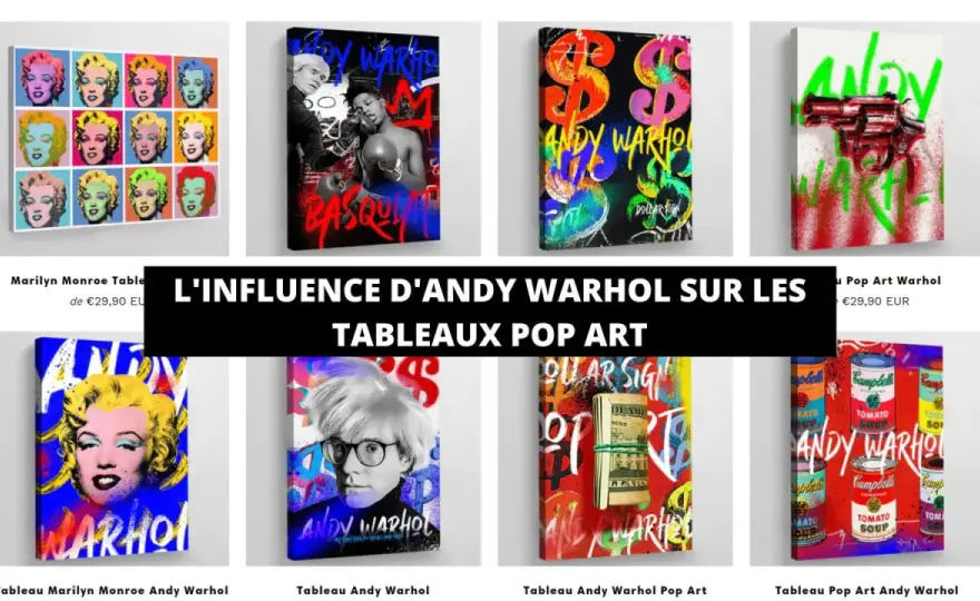 Andy Warhol et le Pop Art - L'essentiel à retenir