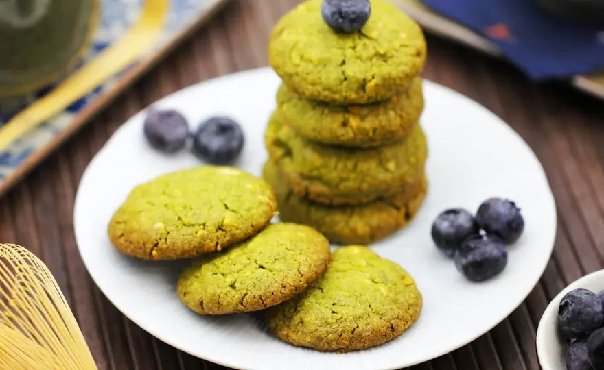 Matcha Kekse - So gelingen sie perfekt (Rezept & Tipps)