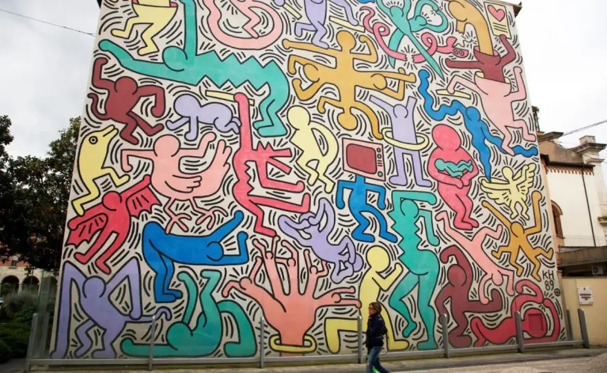 Keith Haring - Au-delà du style pop, l'art engagé