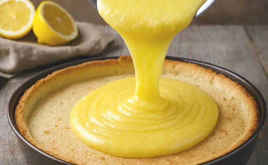 Crème au citron maison - réussir la texture parfaite