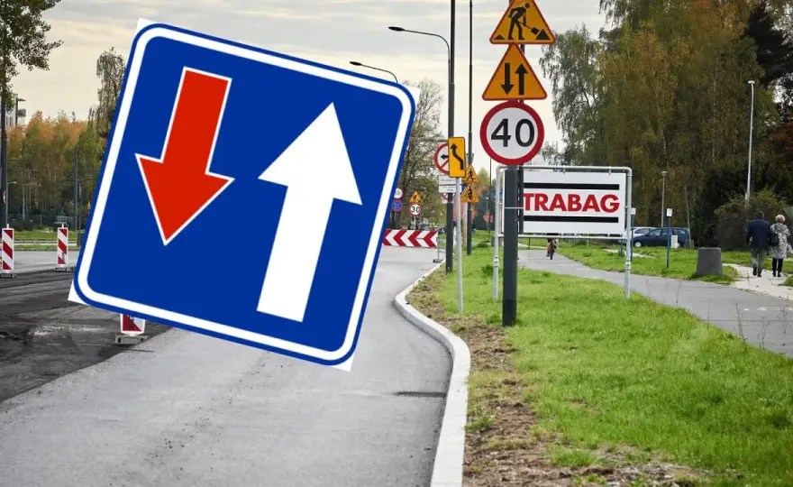Znak D-5 - pierwszeństwo na zwężeniu. Czy na pewno wiesz, jak jechać?