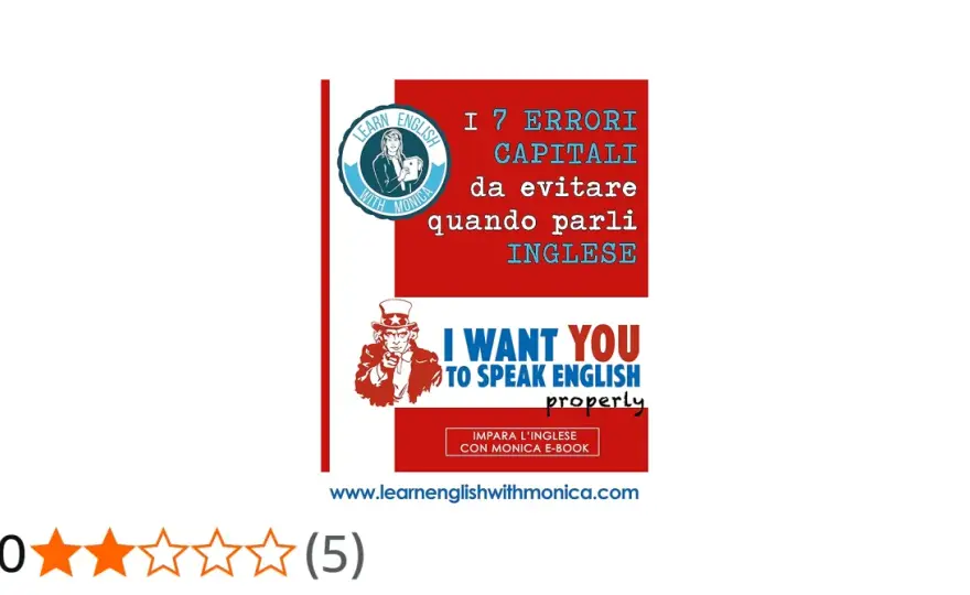 Una settimana fa in inglese - Non fare più errori!