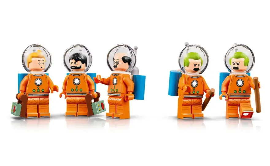 LEGO Tim und Struppi Mondrakete - lohnt sich das Set?