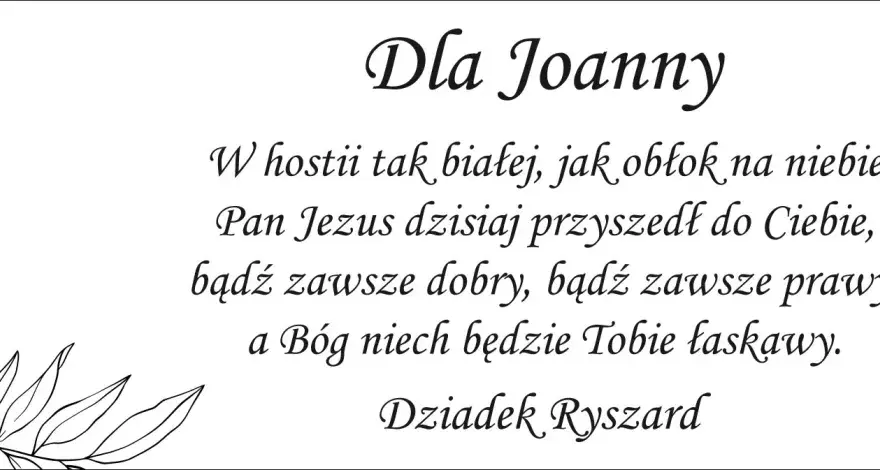 Życzenia komunijne: gotowe teksty, cytaty i inspiracje