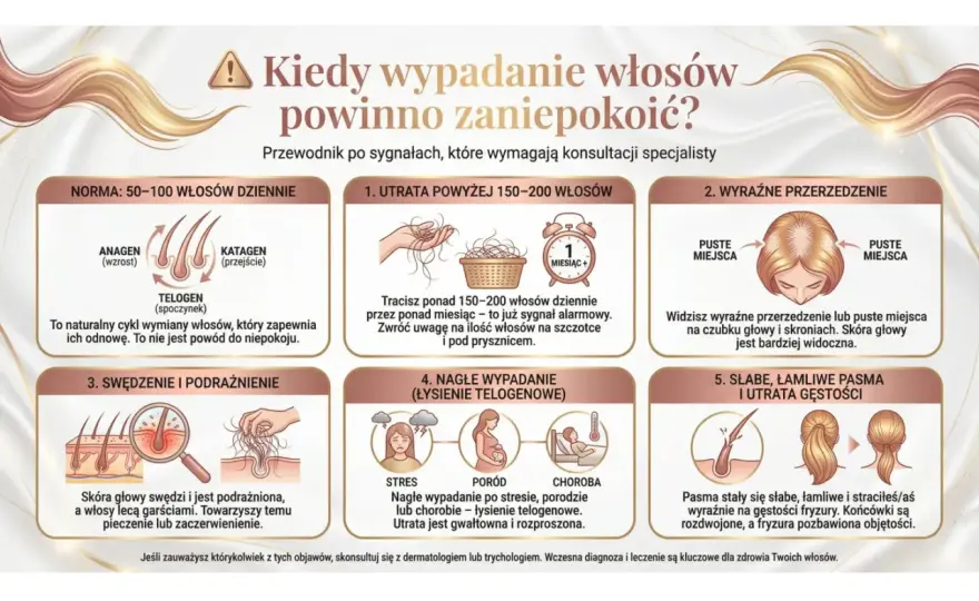 Przerzedzanie włosów - Co realnie pomaga?
