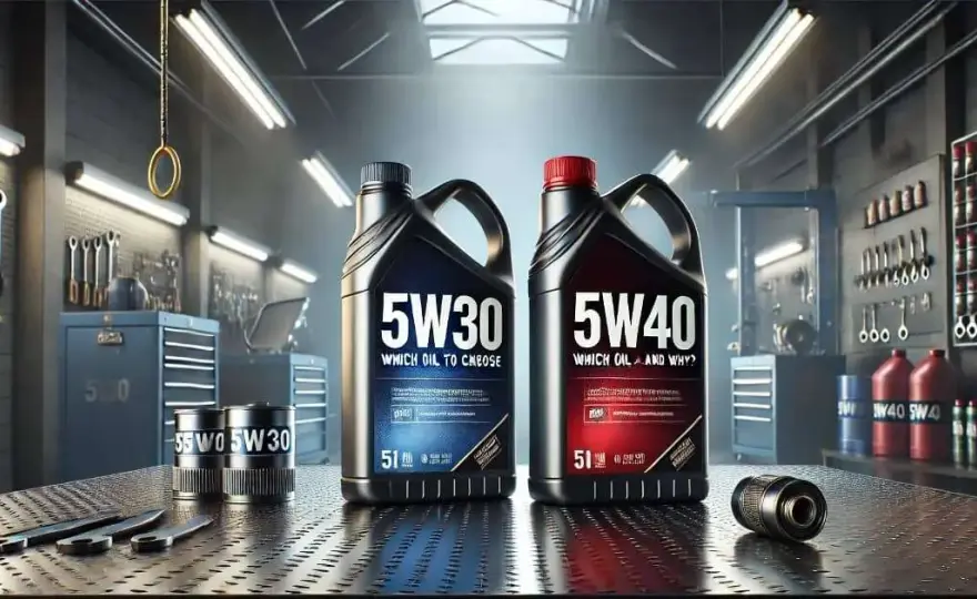 5W30 czy 5W40 benzyna – który olej lepszy dla twojego silnika?