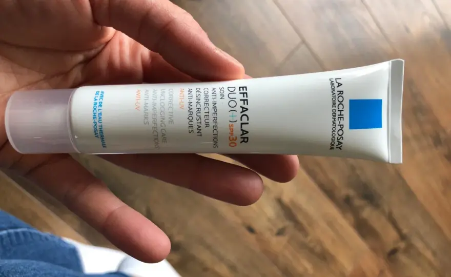 La Roche-Posay Effaclar Duo+ krem zwalczający niedoskonałości – skuteczność i skład