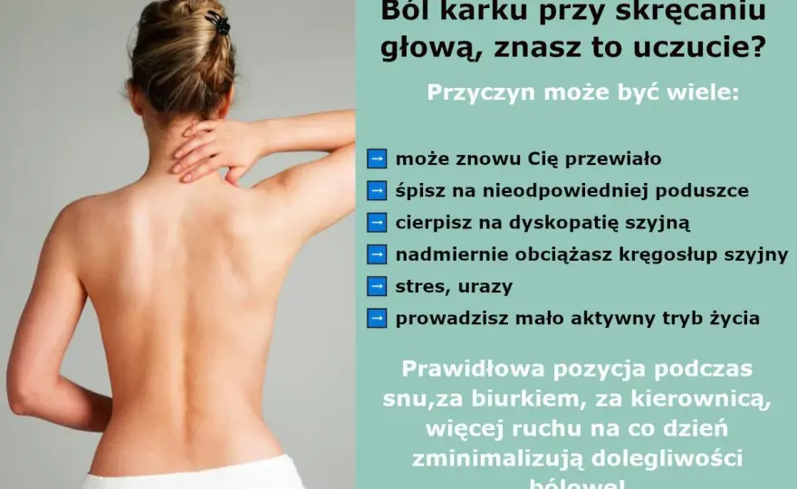 Ból karku - Skąd się bierze i jak skutecznie się go pozbyć?