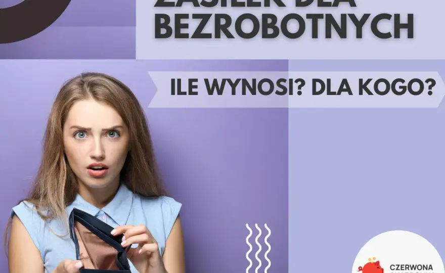 Zasiłek dla bezrobotnych - warunki, kwoty i formalności