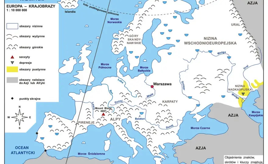 Gdzie leży półwysep skandynawski: kompletny atlas położenia i granic