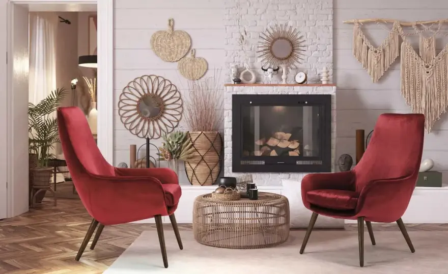 Rosso palissandro - Il segreto per usarlo con eleganza
