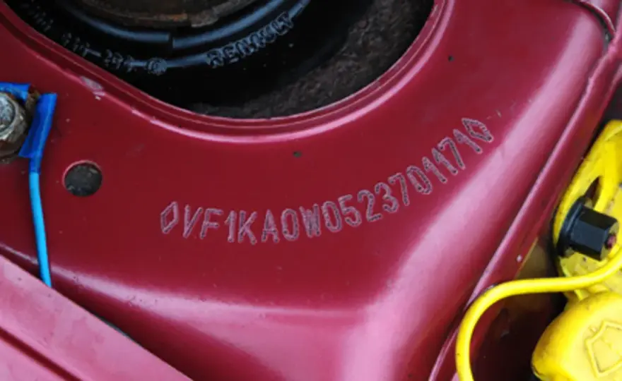 Numer VIN przed zakupem auta, motocykla lub quada - co sprawdzić?