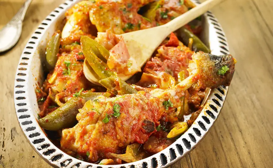 Poulet basquaise Cookeo - Le secret d'une cuisson parfaite