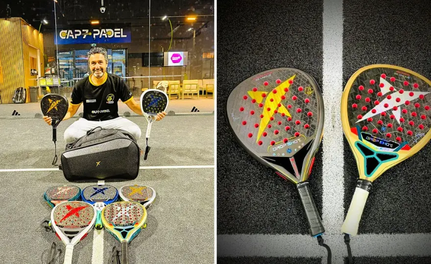 Pala a diamante padel - Potenza o errore?