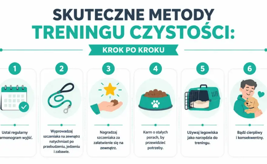 Jak oduczyć psa sikać w domu - Skuteczny plan i najczęstsze błędy