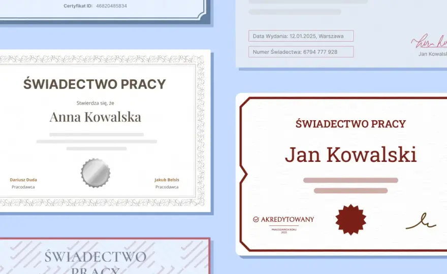 Umowa zlecenie a świadectwo pracy: co musisz wiedzieć?
