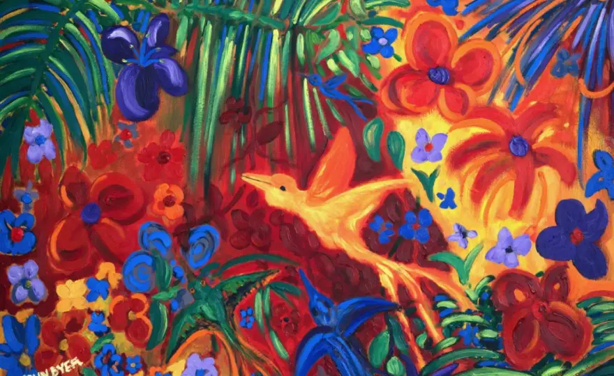 John Dyer Paintings - Wales & Amazon Art Explained