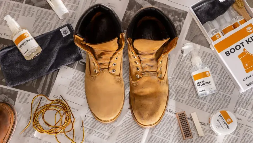 How to Wash Timberland Boots - Clean Leather, Nubuck & Suede