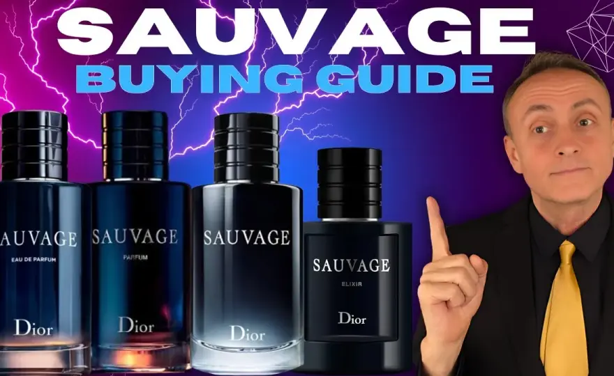 Dior Sauvage EDT vs EDP: Który zapach wybrać? Porównanie