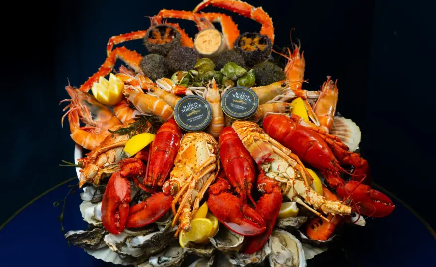 Assiette de fruits de mer individuelle - Le vrai prix et contenu