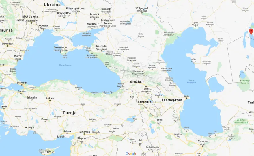Największe jezioro na świecie: Morze Kaspijskie morze czy jezioro?