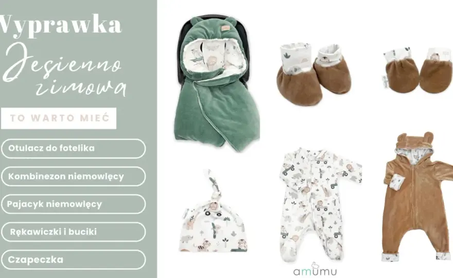 Jak ubrać noworodka na wyjście ze szpitala?