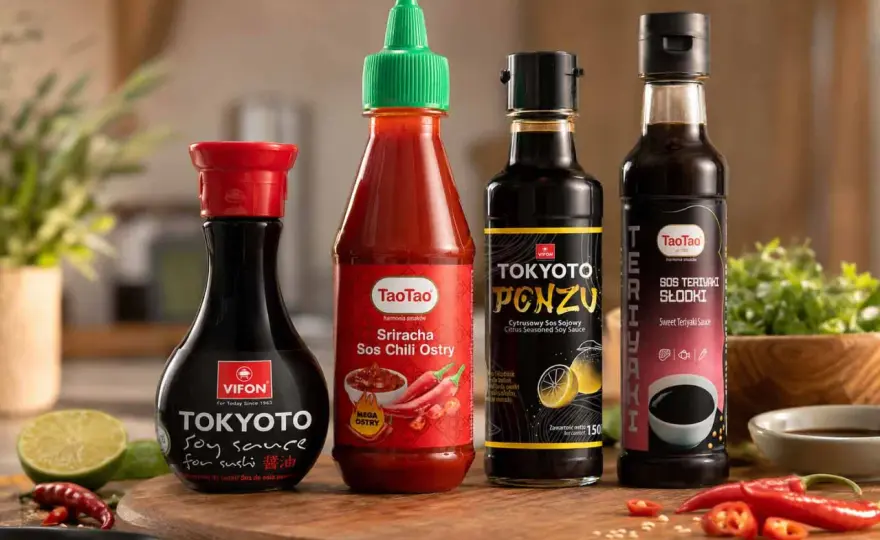 Sosy do sushi - jak wybrać najlepszy? Uniknij błędów!