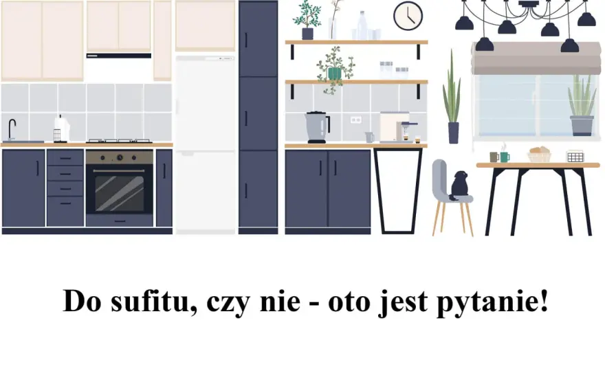 Wymiary szafek kuchennych - Jak zaplanować idealną kuchnię?