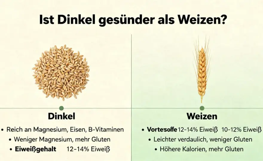Dinkel und Gluten - was du wirklich wissen musst