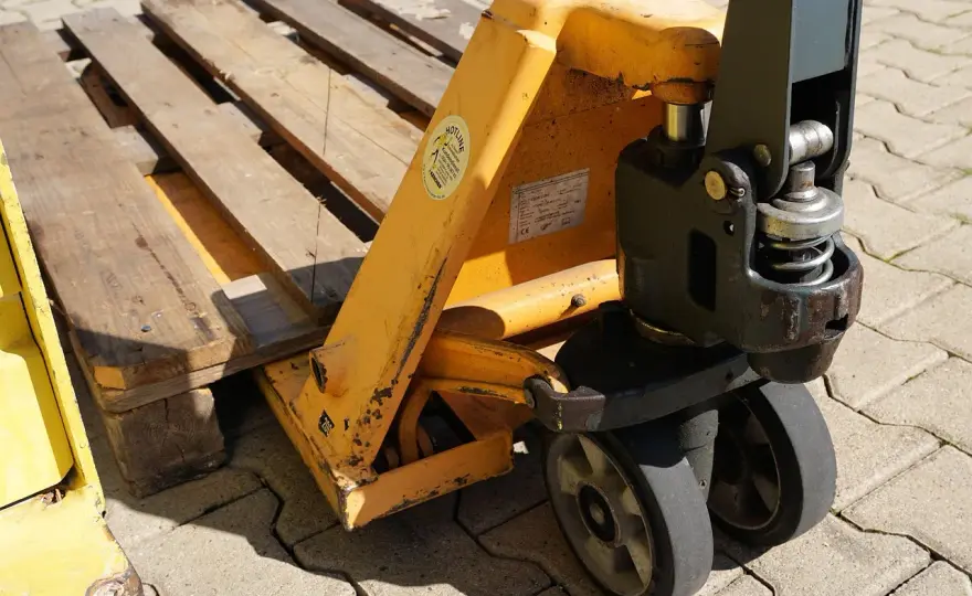 Ameise im Lager - Was ist ein Niederhubwagen?