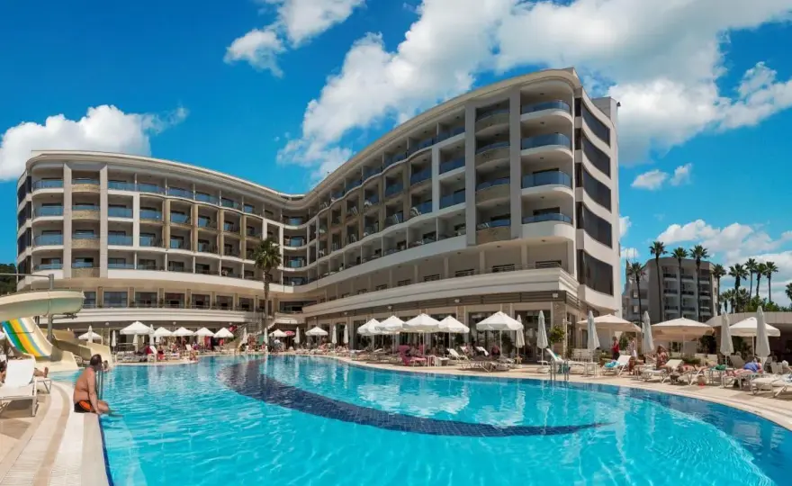 Golden Rock Beach Hotel Marmaris - Czy to prawdziwe 5 gwiazdek?